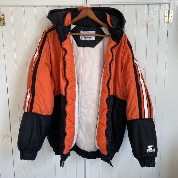 Starter Jacket 90s San Francisco Giants Team Jacket Large - Picture 3 of 11